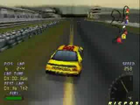 Nascar '98 with Paintballs - Sears Point Raceway - PSX