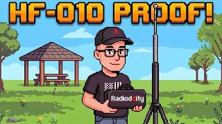 HF-010 Field Test | 20m & 10m at Blackbird Creek
