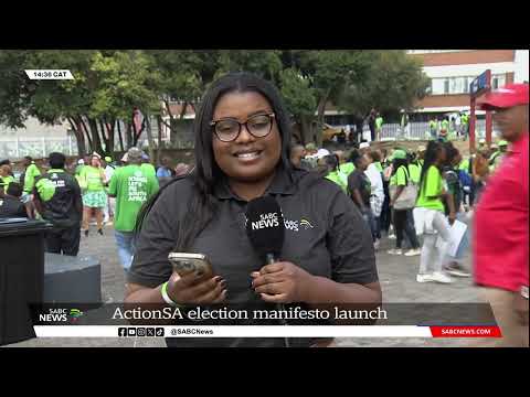 ActionSA Manifesto Launch 2024 