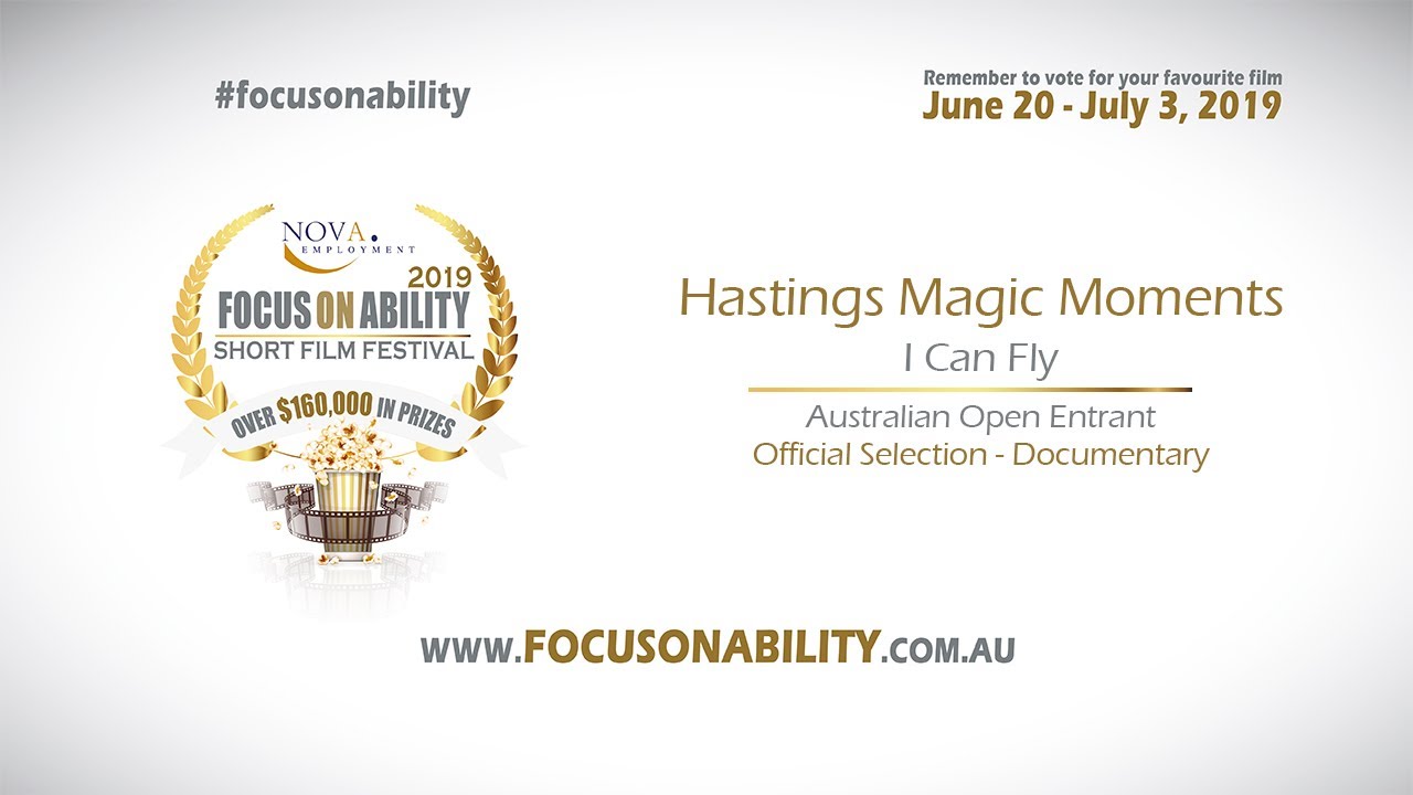 festival of lights Hastings Magic Moments - I Can Fly