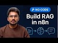 Build Your First AI RAG System in n8n (Complete Beginner Guide 2025)