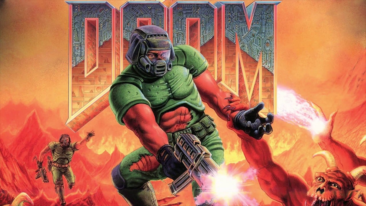 E1m1 Doom (Doom Theme) (tablatura para Gaita) - Bobby Prince