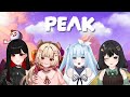 【PEAK】naik gunung bersama teman teman!! @PiaMeraleo-JKT48V @FuyumiCelestiaCh @ThalitaSylvaine 