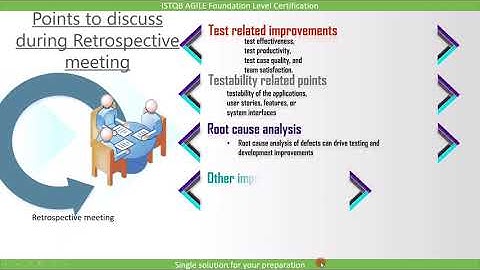 ISTQB Agile Tester Extension | Retrospectives ISTQB