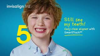 Invisalign First | Predictably and comfortably | Invisalign India | 6s