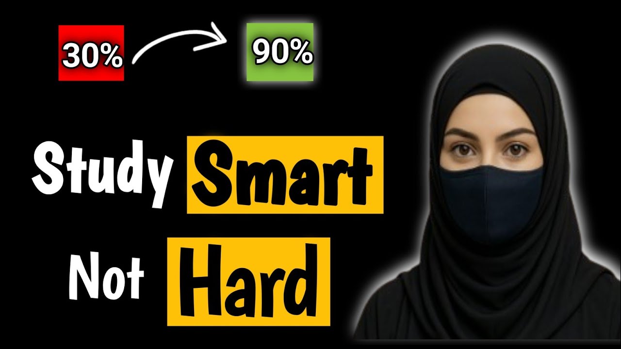 How to Study More In Less Time | 5 Smart Study Tips|Topers Study Hacks ...