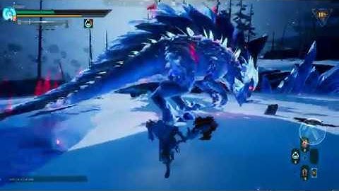 Heroic Frostback Pangar Solo Dauntless (Outdated Patch 3.9)