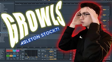 CRAZY GROWLS with ABLETON plugins?! - Producing with Omnicorum!