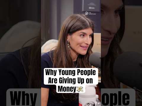 Why Young People Are Giving Up on Money