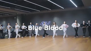 IVE (아이브) 'BLUE BLOOD' Dance Practice Resimi