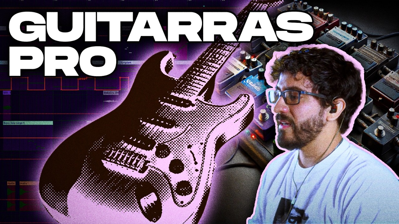 NADIE TE ENSEÑÓ A PROCESAR ASÍ LAS GUITARRAS...