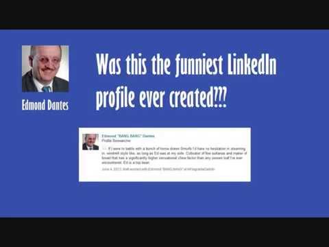 Was this the Funniest LinkedIn Profile Ever? (Please See Description