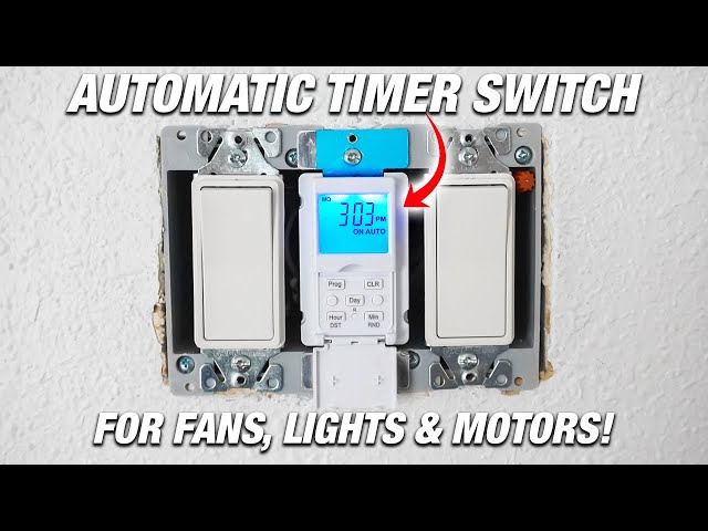 Wall Timer Switch With Dimmer Light Dimmer Switches, Knobs & Touch