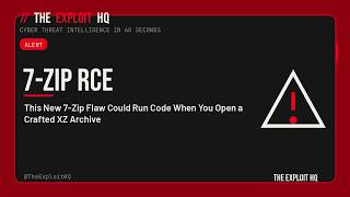This New 7-Zip Flaw Could Run Code When You Open a Crafted XZ Archive