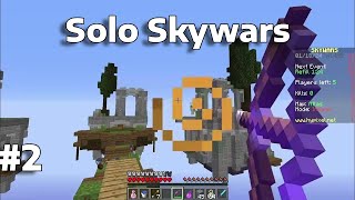 This is a good Title You wanna click This!!! - Solo Skywars #2
