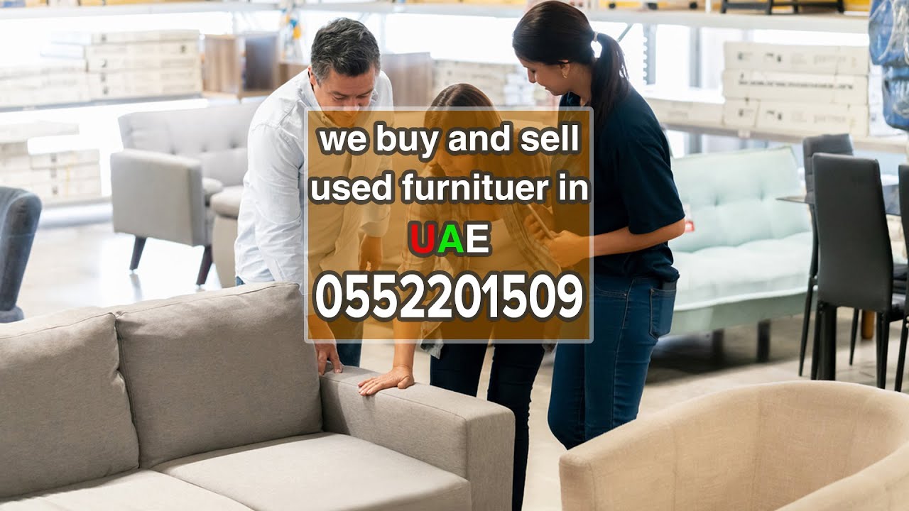buy used furniture in uae YouTube