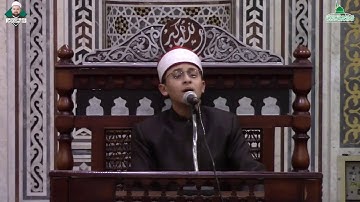 العالمى / طه عزت إبراهيم - تلاوة هادئه تفيض جمالاً - من مسجد صلاح الدين الأيوبى بالقاهرة