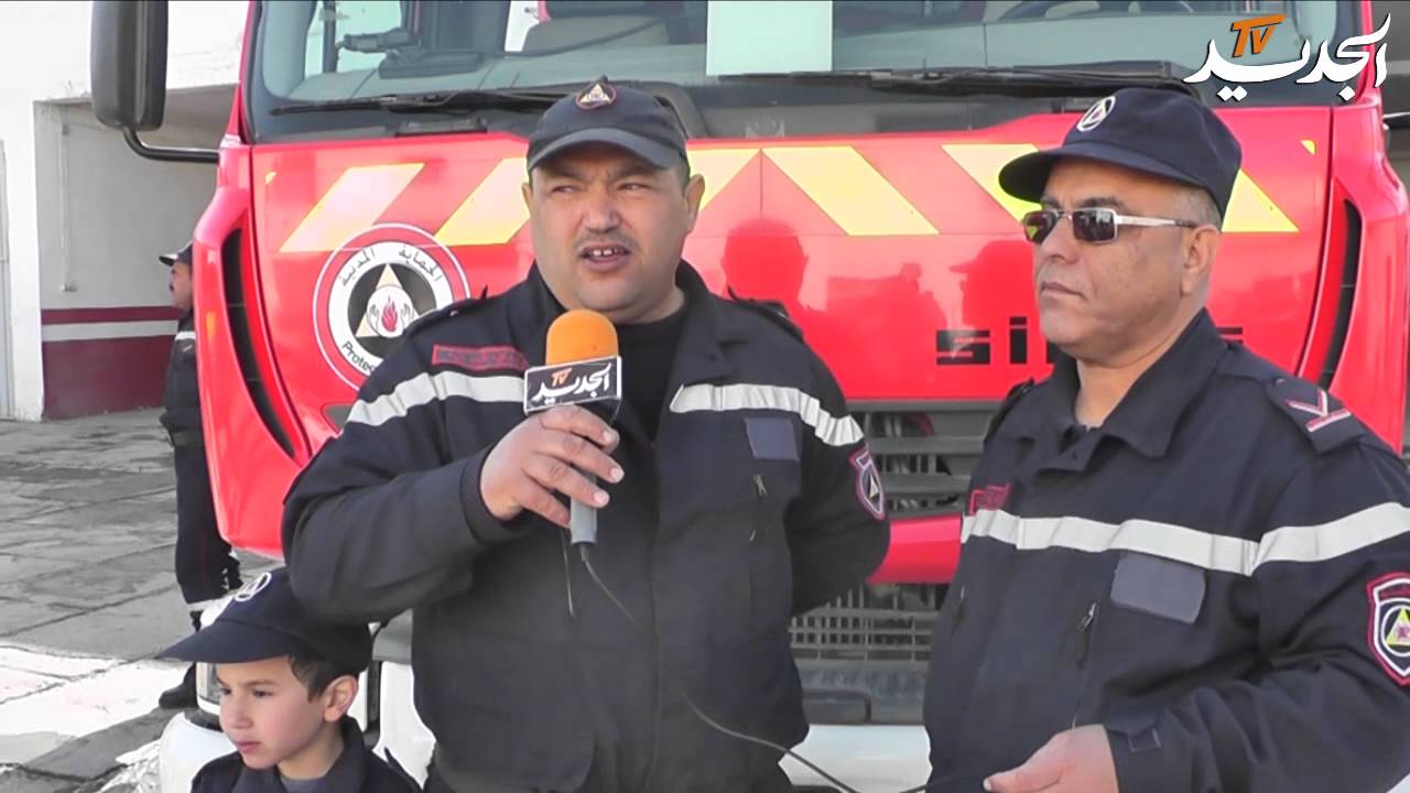 الحماية المدنية تقدم ارشادات الاسعافات الاولية للصحفيين