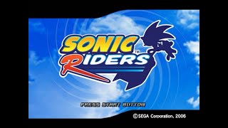Sonic Riders - Longplay (PlayStation 2)