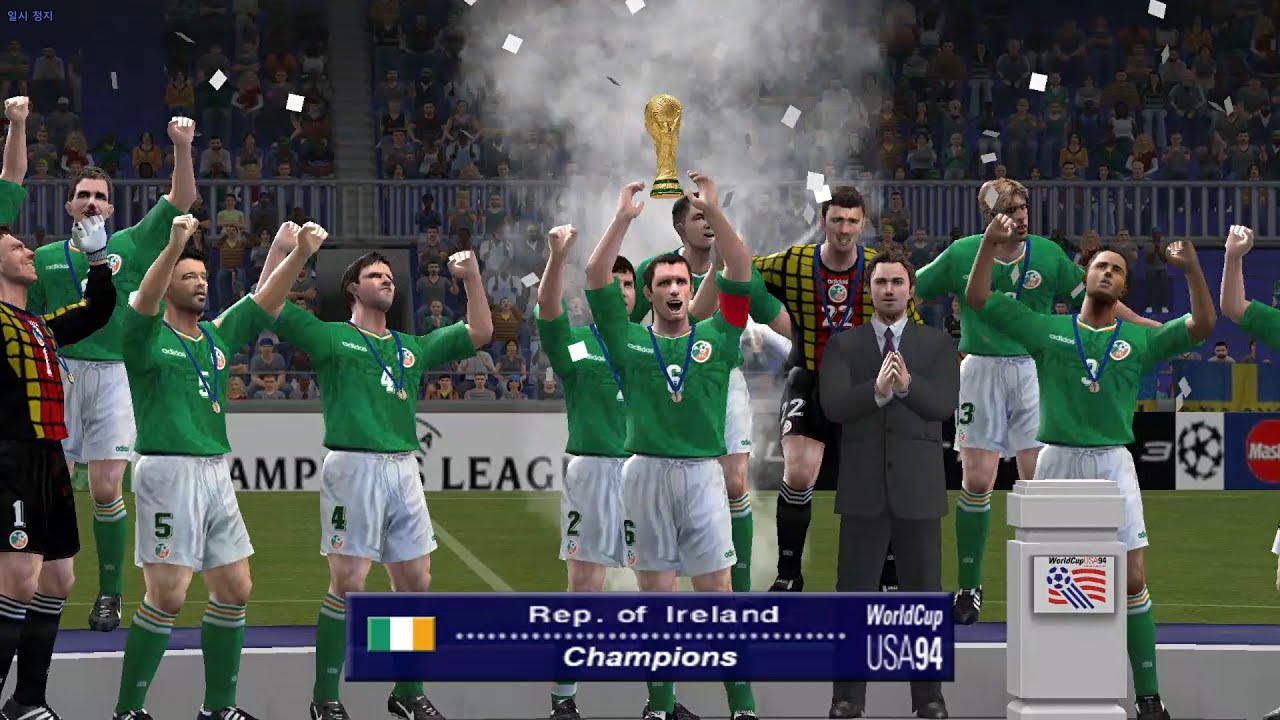 [pes6][1994 FIFA WorldCup USA] Republic of Ireland (Tournament)