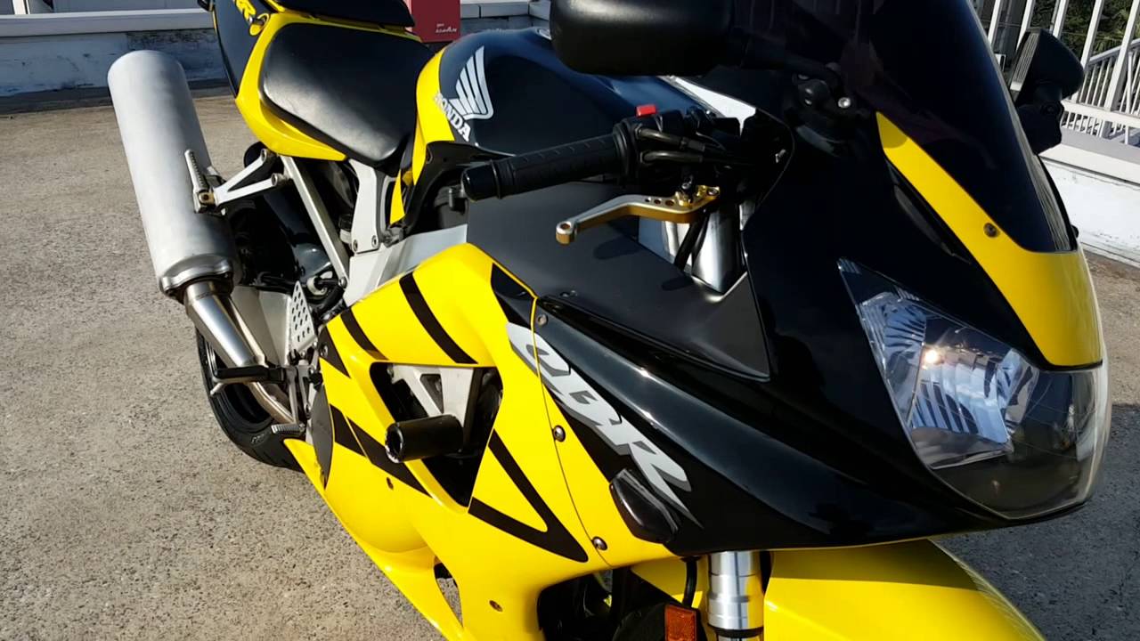 DC MOTO 2001 CBR929RR US SPEC YouTube
