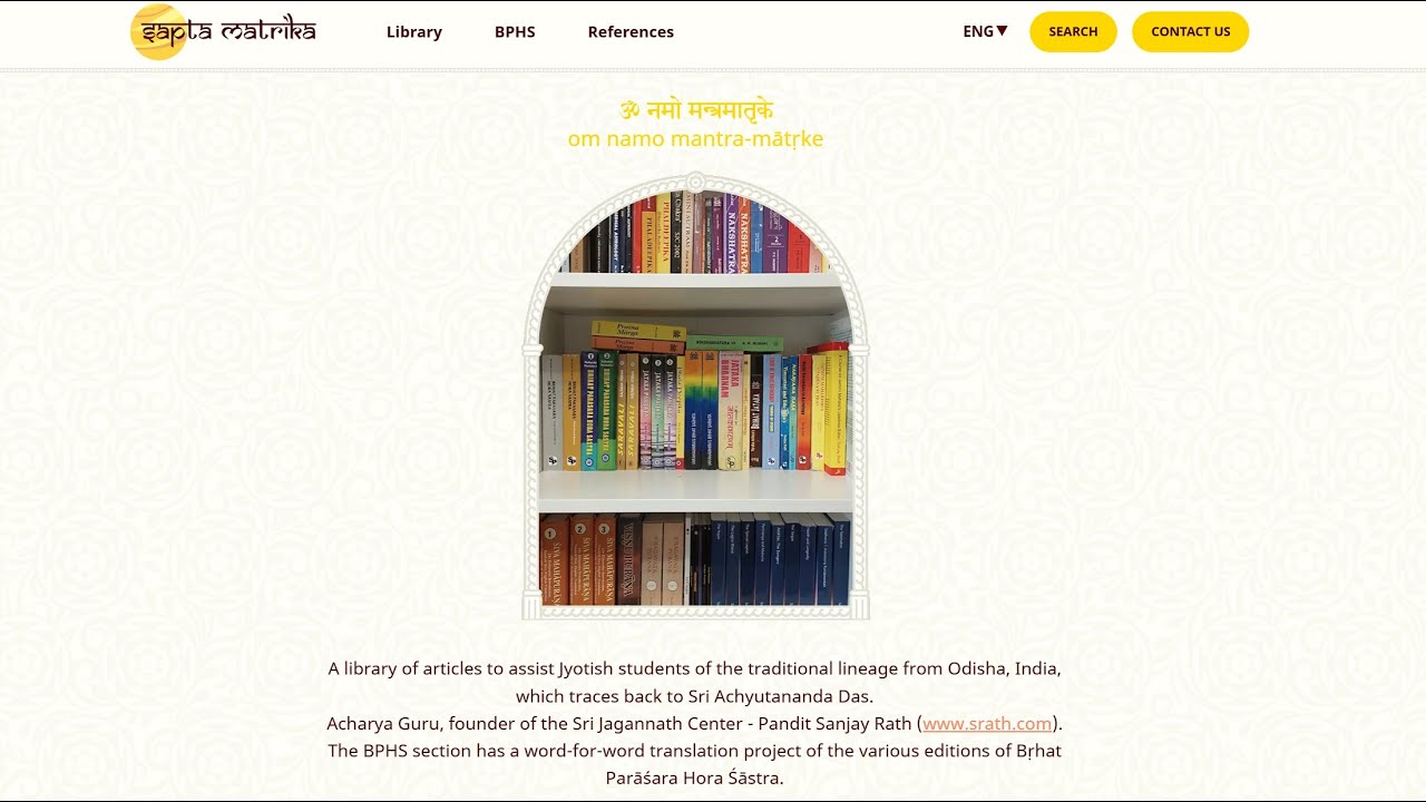 The presentation of new web-site - saptamatrika.ru/en - YouTube