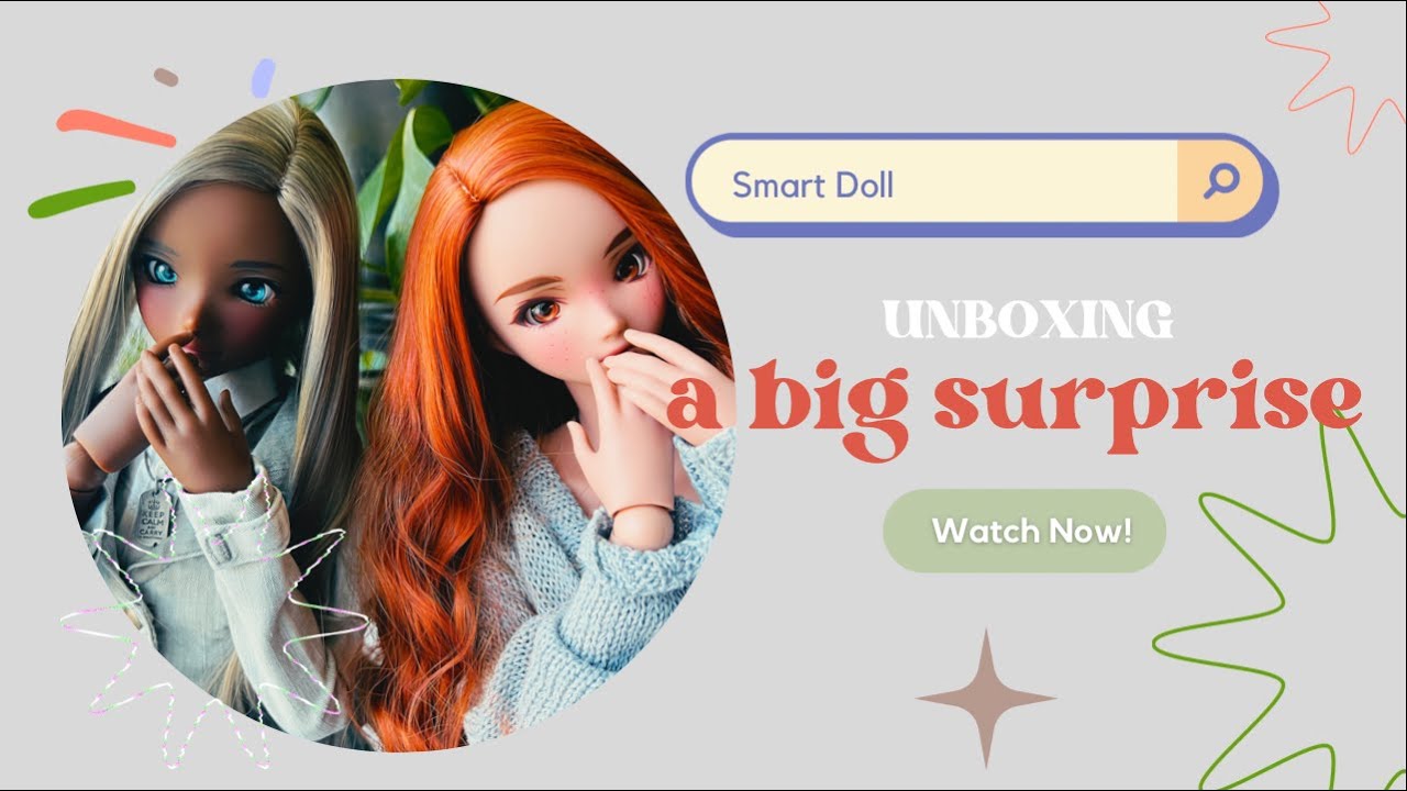 Unboxing : A Smart Doll SURPRISE!