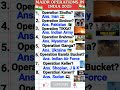 Major Operations in India 2025 ๐