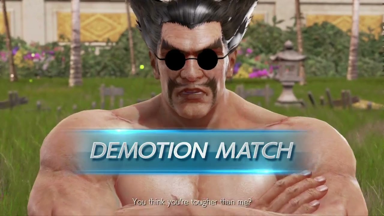 BSK (Miguel) VS Devilster (Heihachi) Tekken 7 Pakistan