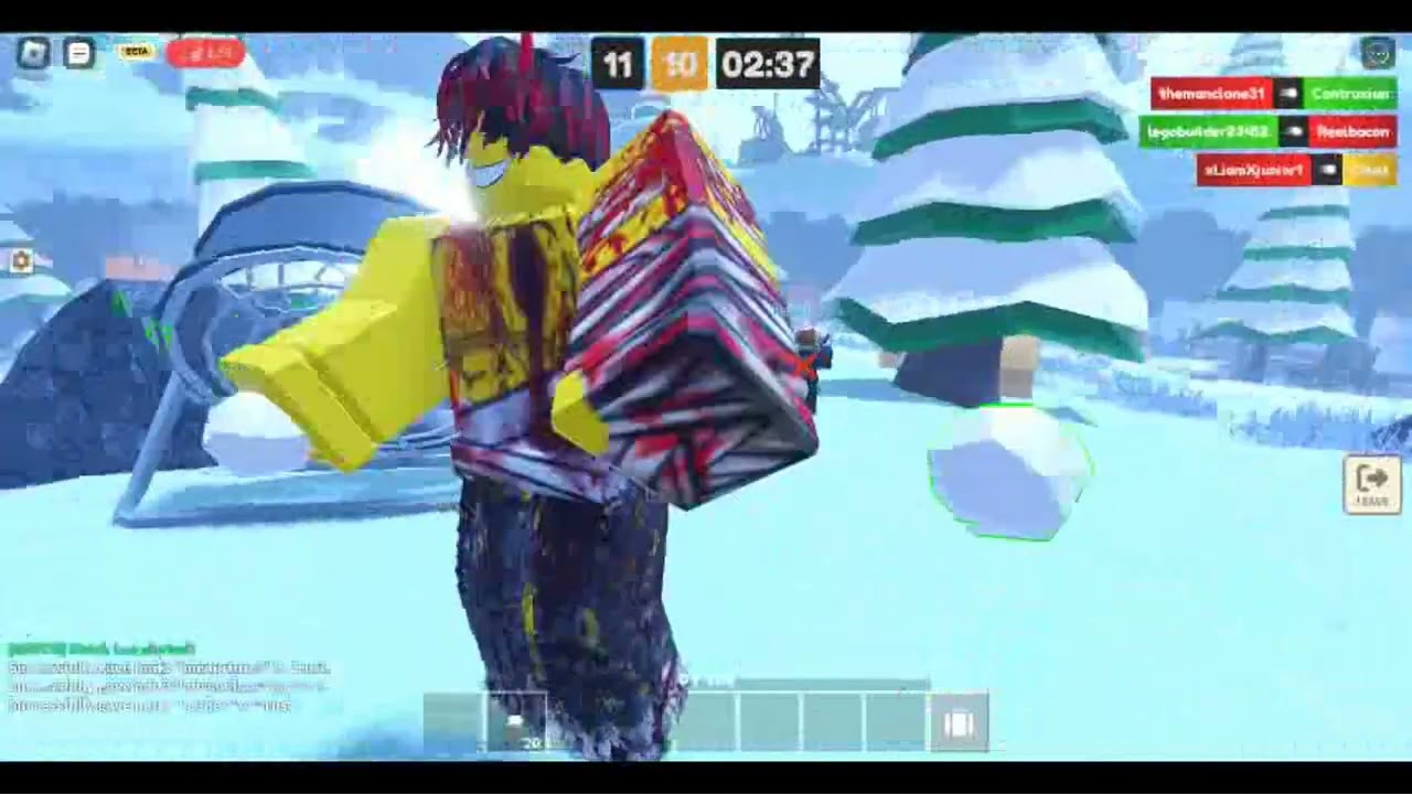 Islands Christmas Event 2022! (Jolly Dagger and Trophy)