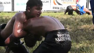 Kabulbaba Dede Geleneksel 349. Yağli Pehli̇van Güreşleri̇ Mustafa Kemel Paşa 8.Hazi̇ran 2025