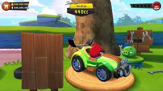 Angry Birds Go 1.4.0 | Beaten in 1 hour using special power-ups (and mods too) screenshot 2