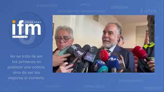 “Ese es el burro hablando de orejas": Benedetti tras el informe de la Comisión de Asignaciones de la