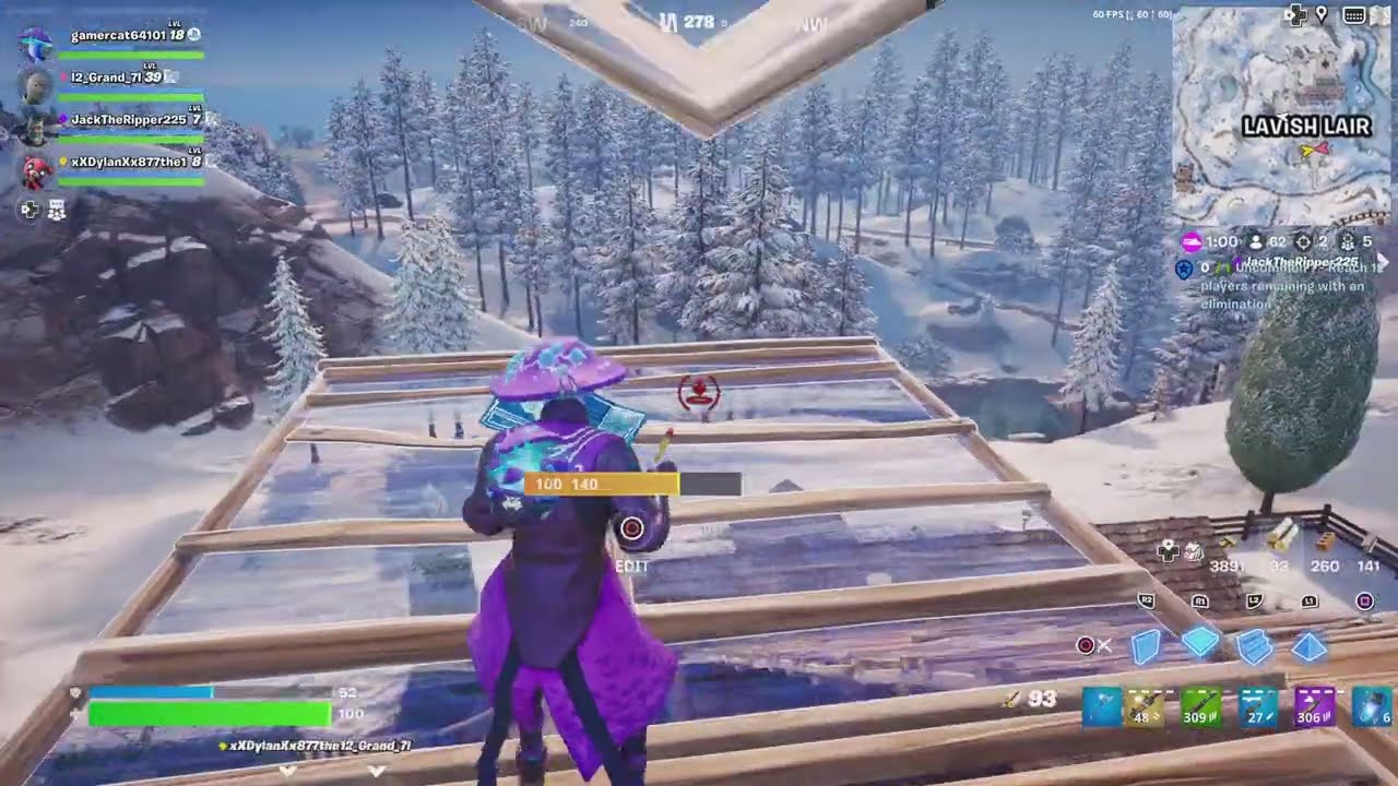 #Fortnite Chapter 5 Season 1 Build Mode Squads WIN No Commentary #1 ...
