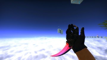 CS:GO Karambit Fade FN Showcase