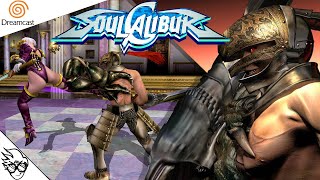 Soulcalibur (Dreamcast/1999)  Nightmare [Playthrough/LongPlay] (ソウル キャリバー: ナイトメア)