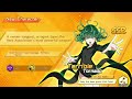 RATE UP TATSUMAKI HERO S CLASS NO 2 - ONE PUNCH MAN THE STRONGEST SEA
