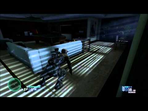 Kali實機足本玩《Splinter Cell Blacklist》chapter 4 Private Estate