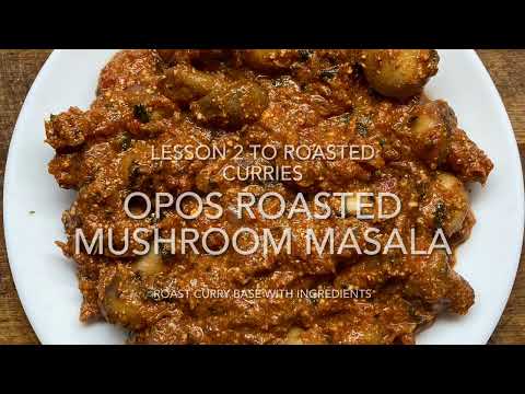 OPOS Roasted Mushroom