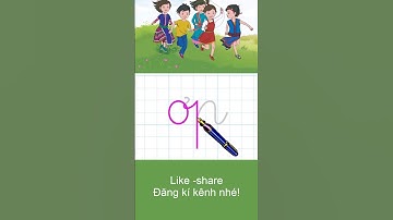 Hướng dẫn viết vần ơp chuẩn đẹp
