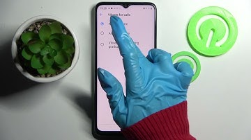 How to Manage Vibration Options in Realme C35 - Enter Vibration Settings