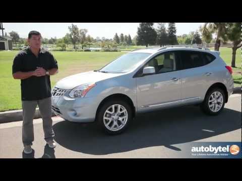 2012 Nissan Rogue Test Drive & Crossover SUV Video Review