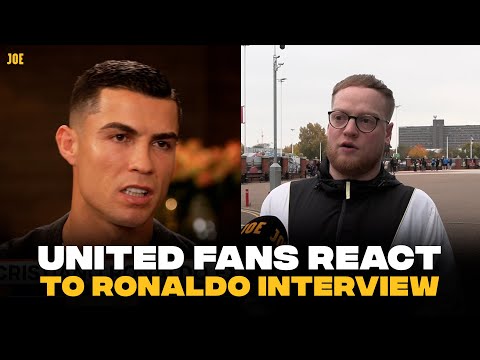 Man United Fans React To Cristiano Ronaldo'S Interview With Piers Morgan