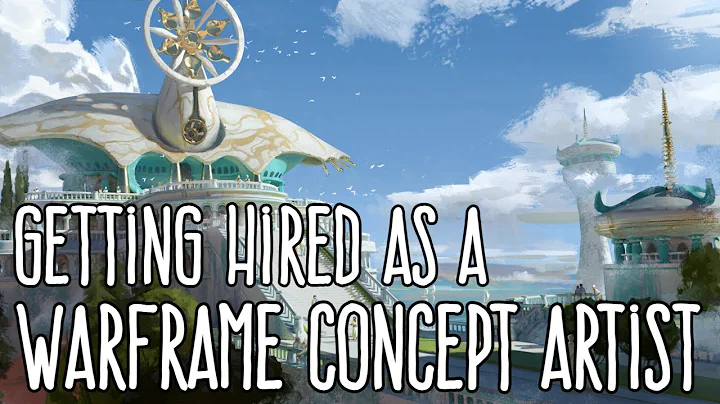 Getting Hired for Warframe. Concept Artist Intervi...