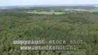 Aerial Shots Forest, Bovenste Bos In Limburg