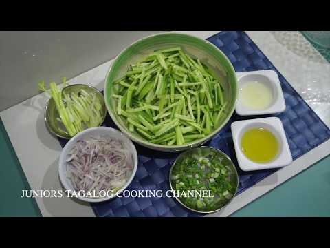 🇵🇠Cucumber Lime Salad - Pinoy Tagalog Filipino Recipes