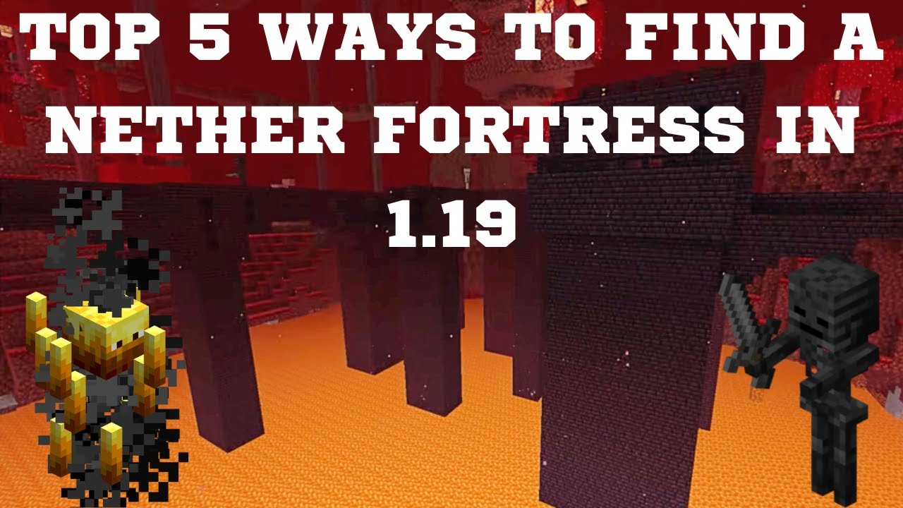 EASILY FIND A NETHER FORTRESS: Tips and Tricks that Really Make a