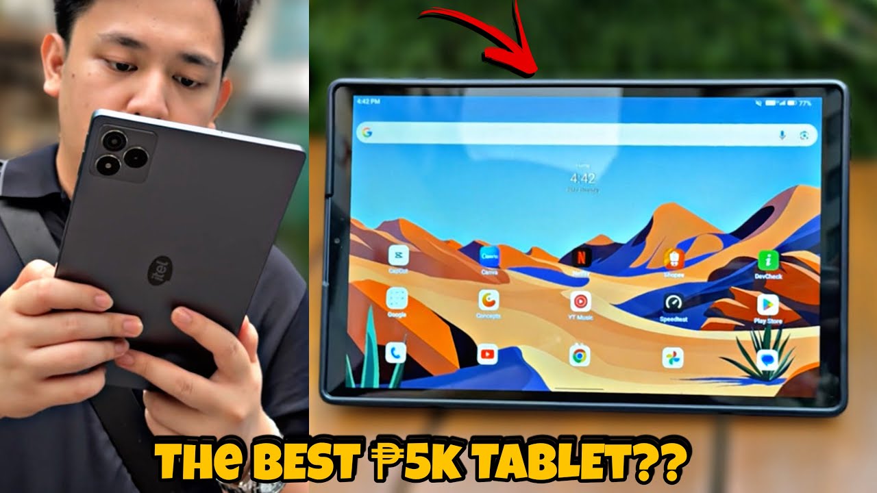 ITEL VISTA TAB 11 - THE BEST ₱5k TABLET OF 2025?? 
