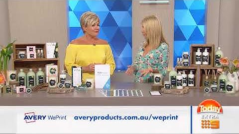 Customised Lables, Stickers and Cards by Avery WePrint Australia