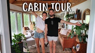 Full Cabin Tour | Before & After 1 Year of Renovations